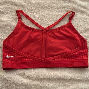 Nike houndstooth sports bra